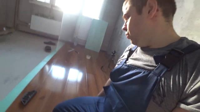 Глянцевый ламинат MostFlooring. Самый лучший Китайский ламинат. Последовательность отделочных работ смотреть онлайн