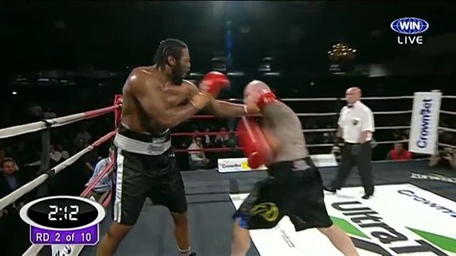 Lucas Browne v. Julius Long (1/3) смотреть онлайн