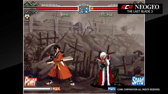 ACA NEOGEO THE LAST BLADE 2 смотреть онлайн