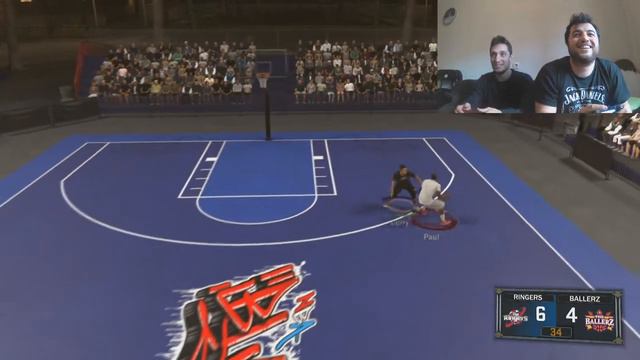 NBA 2K17 PS4 1X1 смотреть онлайн