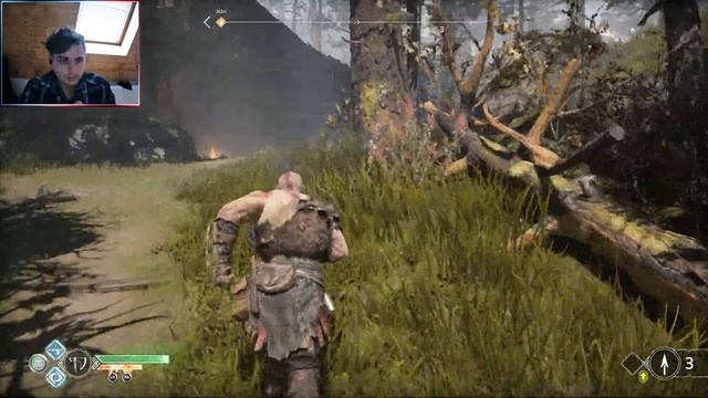 #6 "God of War" {Sheftan} Покатушки на огромной Огре!! смотреть онлайн