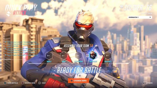 OVERWATCH 2 (PS5) - Let's see how long I have to queue for... смотреть онлайн