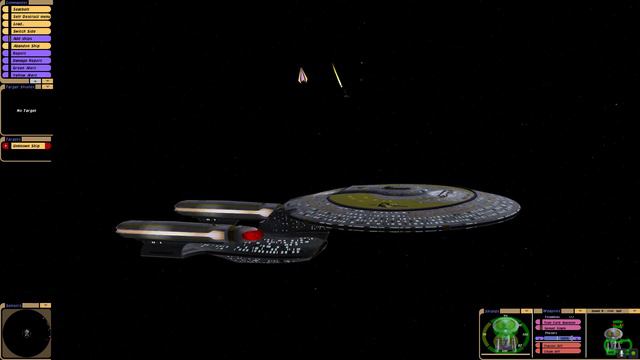 Star Trek Bridge Commander | Terran Empire Galaxy Class vs. Cardassian Keldon, Galor, and Hutet смотреть онлайн