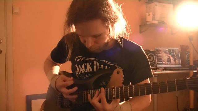 A Sweep-Picking Lesson/Tutorial by Erik Eriksson Spångberg смотреть онлайн
