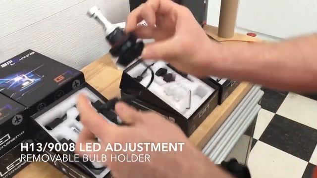 BPS Lighting G7 Philips LED Headlight Conversion Kit Installation Tutorial смотреть онлайн