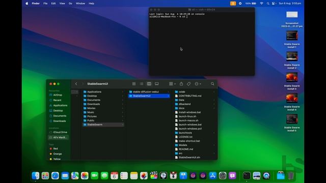macOS install Stable Swarm SDXL 1.0; easy peasy step-by-step guide смотреть онлайн