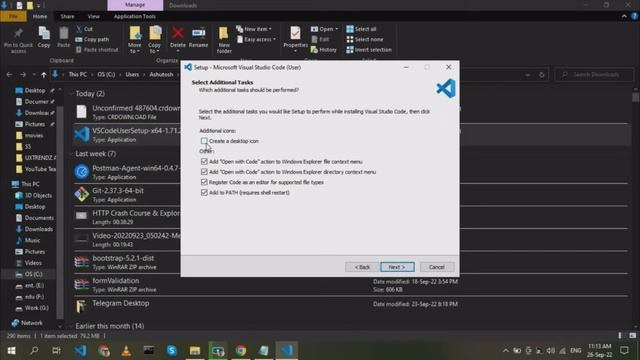 [Lecture #2] Visual Studio Code Tool Installation for Web Development смотреть онлайн