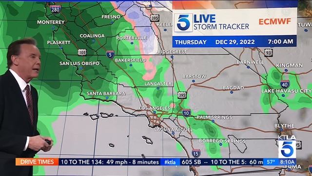 More rain hits the Los Angeles area, and another storm on the way смотреть онлайн