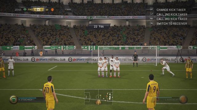 FIFA 16 Розыгрыш Штрафного by Pomgoo смотреть онлайн