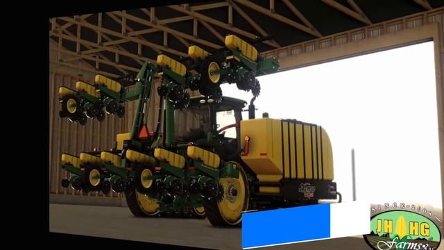 Farm Sim News! DB120, TLX Animal Transport, Oak Hill Versions, & More! | Farming Simulator 19 смотреть онлайн