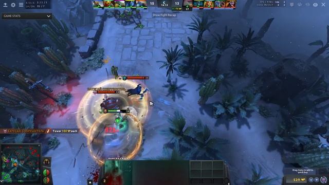 Riki Safe Lane Gameplay - Patch 7.22h (Dota 2 Gameplay) смотреть онлайн