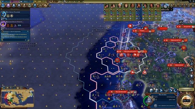 ИНДОНЕЗИЯ погрязла в бессмысленной, но весёлой войне! Серия №5 Sid Meier's Civilization VI смотреть онлайн