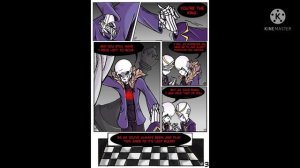 пассив найтмер (comic mix undertale + aus)