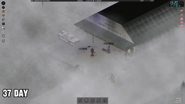 We Survived 100 Days in Project Zomboid Coop, Barricade | Episode 9 смотреть онлайн