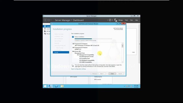 Windows Server 2012 R2: IIS Web Server Installation and Testing смотреть онлайн