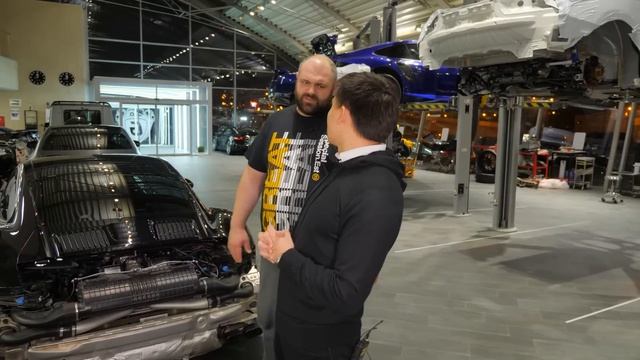 БОЛЕЕ 3000 л.с. в Lamborghini Huracan "Булава" и другие проекты GOSHATURBOTECH. Дорога на Анлим. смотреть онлайн