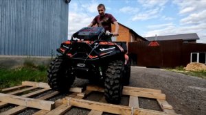 Запустили Loncin X wolf 700 на 300 км и вот что выяснили...