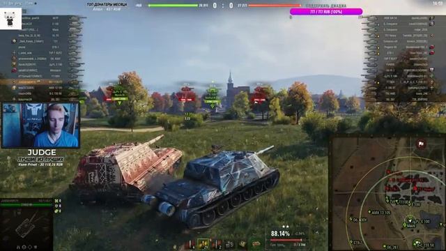 WZ-113G FT - ИГРАЮ НА ПОВЫШЕНИЕ СОЦИАЛЬНОГО РЕЙТИНГА - ДОБЬЕМ 3 ОТМЕТКИ ? смотреть онлайн