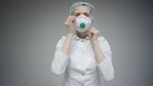 COVID 19 Порядок надевания и снятия одноразового респиратора смотреть онлайн