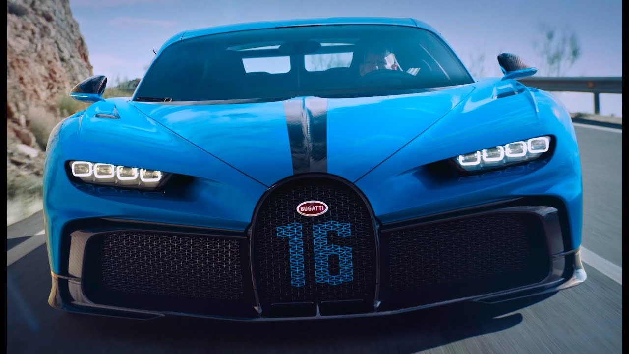 2021 Bugatti Chiron Pur Sport - Характеристики, дизайн, интерьер и вождение. смотреть онлайн