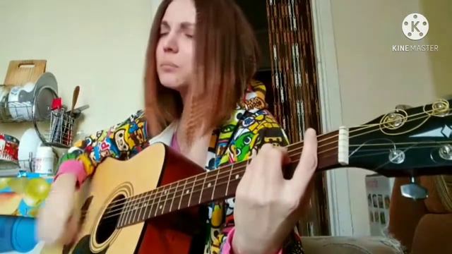 Руки вверх - Алёшка (cover Настя Дзен) смотреть онлайн