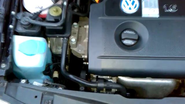 Volkswagen Golf 4 1.6 16V Serpentine belt Noise Solution смотреть онлайн