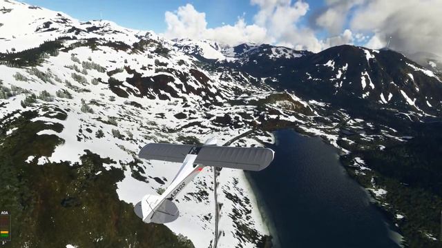 Microsoft Flight Simulator USA Йосемитский национальный парк смотреть онлайн
