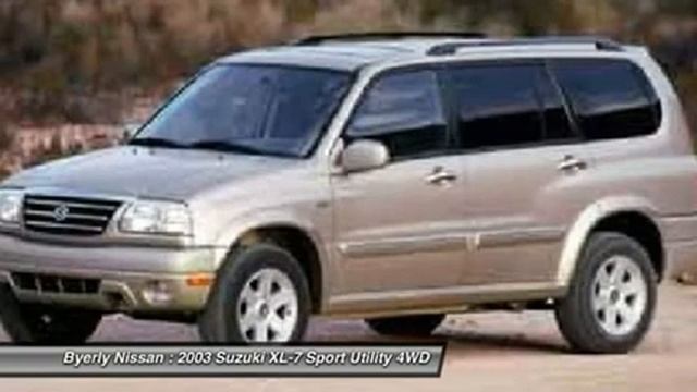 2003 SUZUKI XL-7 Louisville, KY N4351A