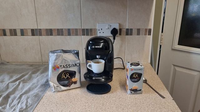 L'OR ESPRESSO FORTISSIMOSPICY, INTENSE and ROBUST TASSIMO BOSCH смотреть онлайн
