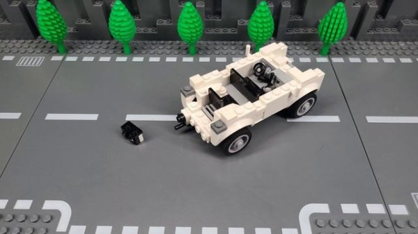 LEGO MOC - VAZ Niva 2121 with tracks / Instruction