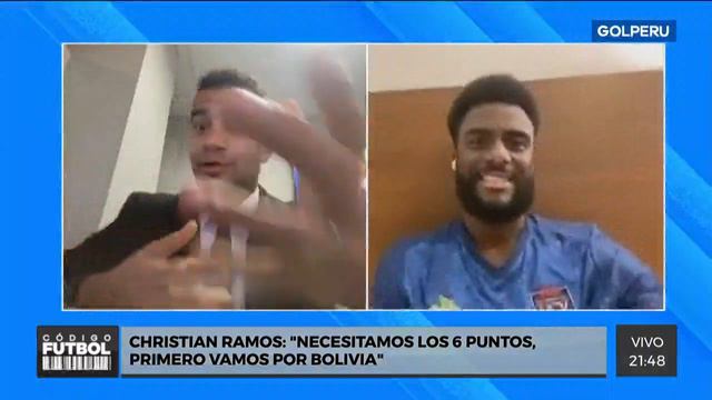 Christian Ramos: "Me alegra que Gustavo Dulanto nos represente en una máxima competencia" смотреть онлайн
