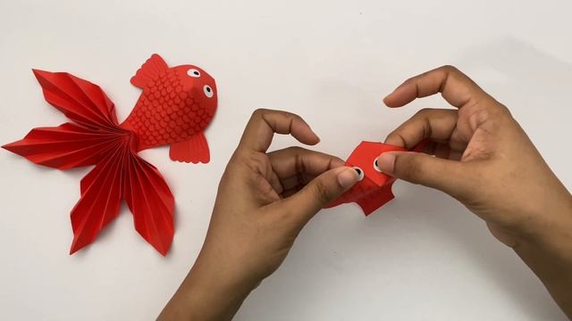 How To Make Easy Paper Fish For Kids / Nursery Craft Ideas / Paper Craft Easy / KIDS crafts смотреть онлайн