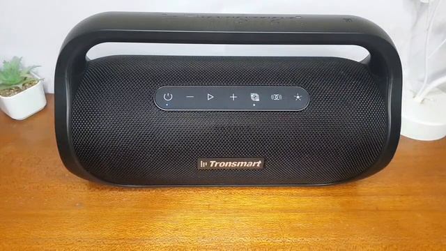 Tronsmart Bang Mini Bass Test & Sound Test смотреть онлайн