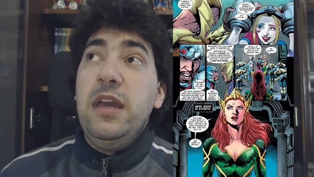 Il crossover tra Aquaman e Suicide Squad! Sink Atlantis - TP AMERICANO смотреть онлайн