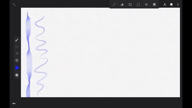 Watercolor Brush for Infinite Painter // Акварельные кисти для Infinite Painter смотреть онлайн