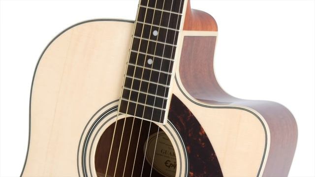 The Epiphone AJ-220SCE смотреть онлайн