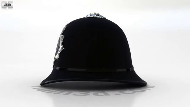 Custodian Helmet 3D model by Hum3D.com смотреть онлайн