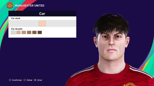 Alejandro Garnacho PES 2021 - How to create | Como fazer смотреть онлайн