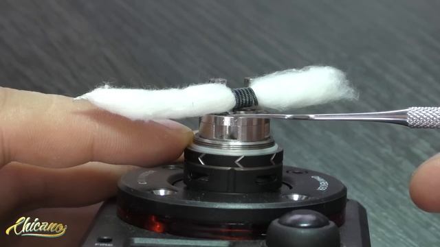 Vape обзор. Для новичков. Как уложить вату в атомайзеры RTA, RDA, RDTA.