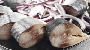 Я сама не ожидала такого вкуса!!Слабосоленая Скумбрия сухого посола домашняя/Скумбрия рецепты