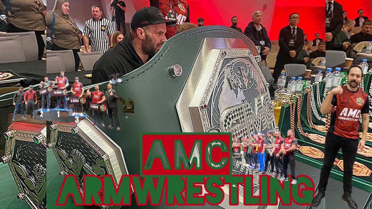 AMC ARMWRESTLING VI / закулисье турнира, борьба за разминочным столом и самые жестокие зарубы.