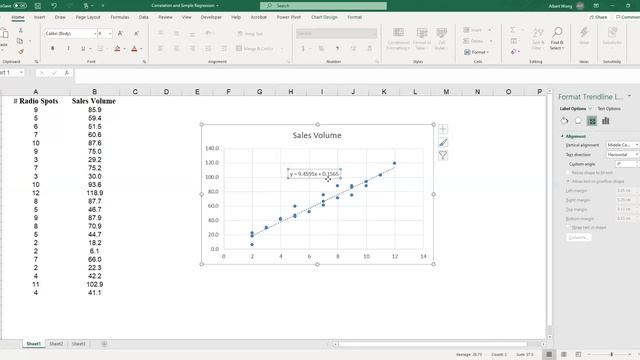 Use Excel’s graphing tool to generate a scatter diagram and calculate the correlation coefficient смотреть онлайн