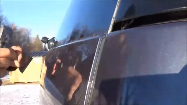 Панель двери багажника замена Ford Explorer смотреть онлайн