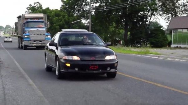 Car Reviews: 1996 Chevrolet Cavalier Z24