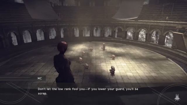 NieR: Automata *New* DLC Content (Part 1) '3C3C1D119440927' - 2017 - PS4 смотреть онлайн