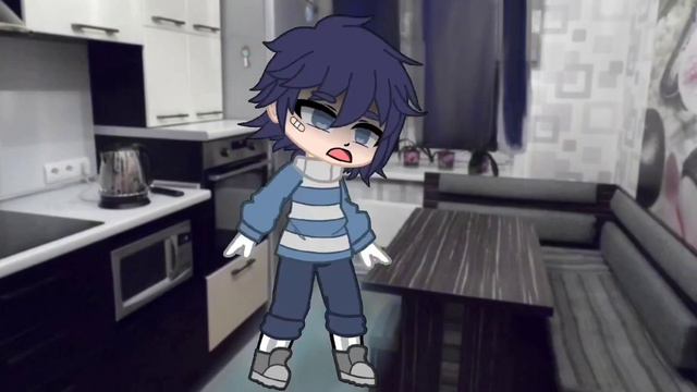 НЕ СМОТРИТЕ В ОКНО НОЧЬЮ...страшилка гача лайф