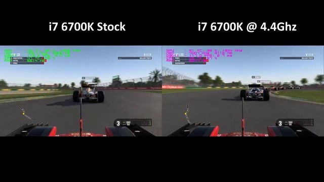 i7 6700K Stock vs 4.4Ghz - F1 2016 (very high) ‹ GamerPC › BR смотреть онлайн