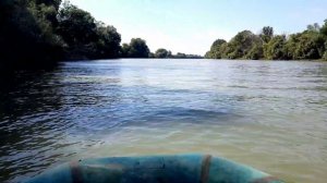 Рыбалка на реке Кубань район Варениковской