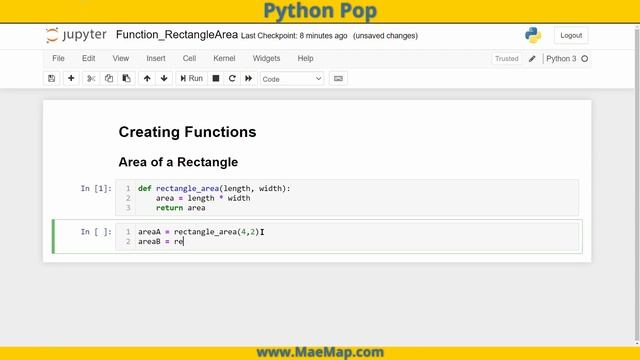 Python Pop: Function- Rectangle Area смотреть онлайн