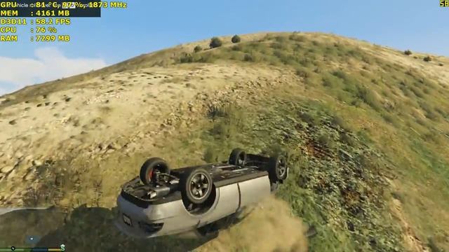 GTA V on GTX 1060 | i5 2320 | 1080P - 1440P смотреть онлайн